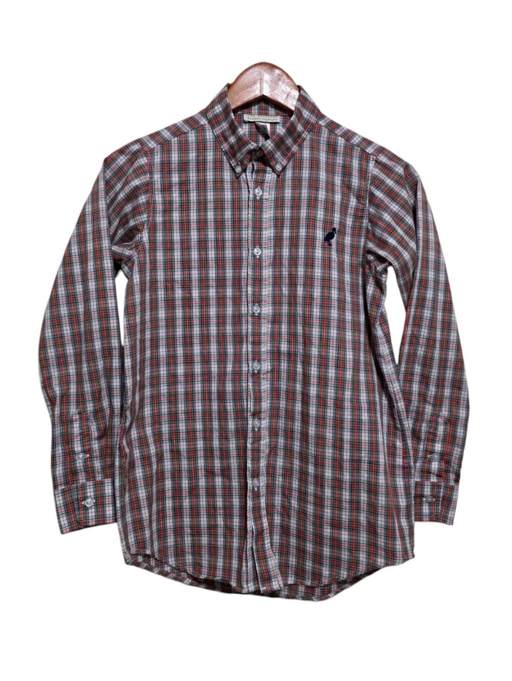 The Beaufort Bonnet Company Dean's List Dress Shirt in Plaid Size 14